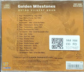 Ustad Vilayat Khan - Golden Milestones (CD)
